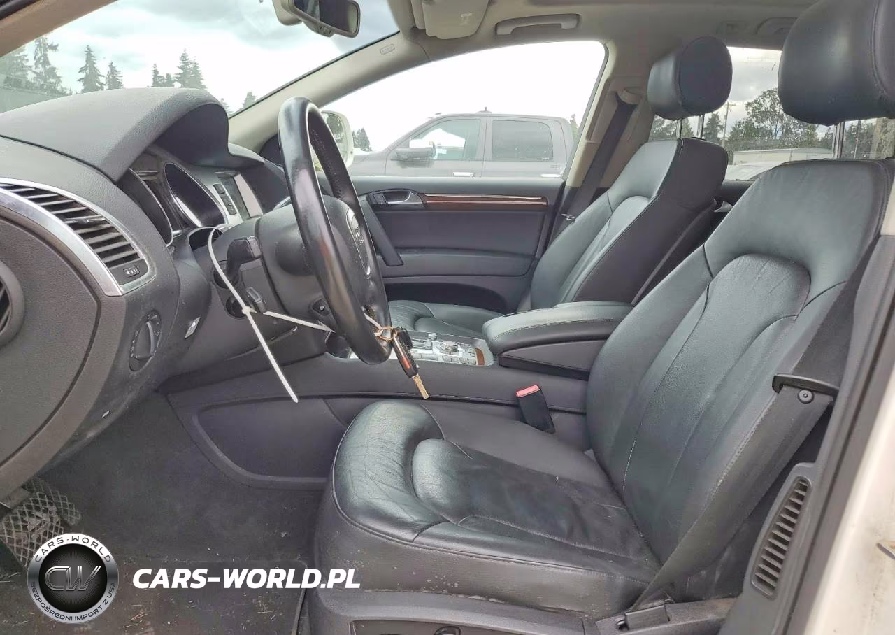 2009 Audi Q7 Tdi VIN:WA1AM74LX9D036154 - 7
