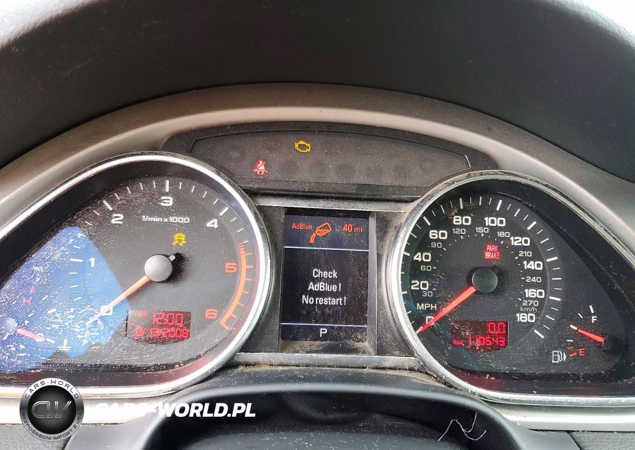 2009 Audi Q7 Tdi VIN:WA1AM74LX9D036154 - 9