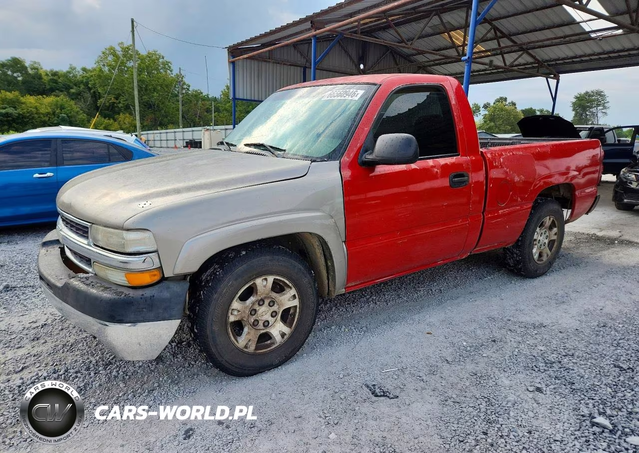 2003 Chevrolet Silverado C1500