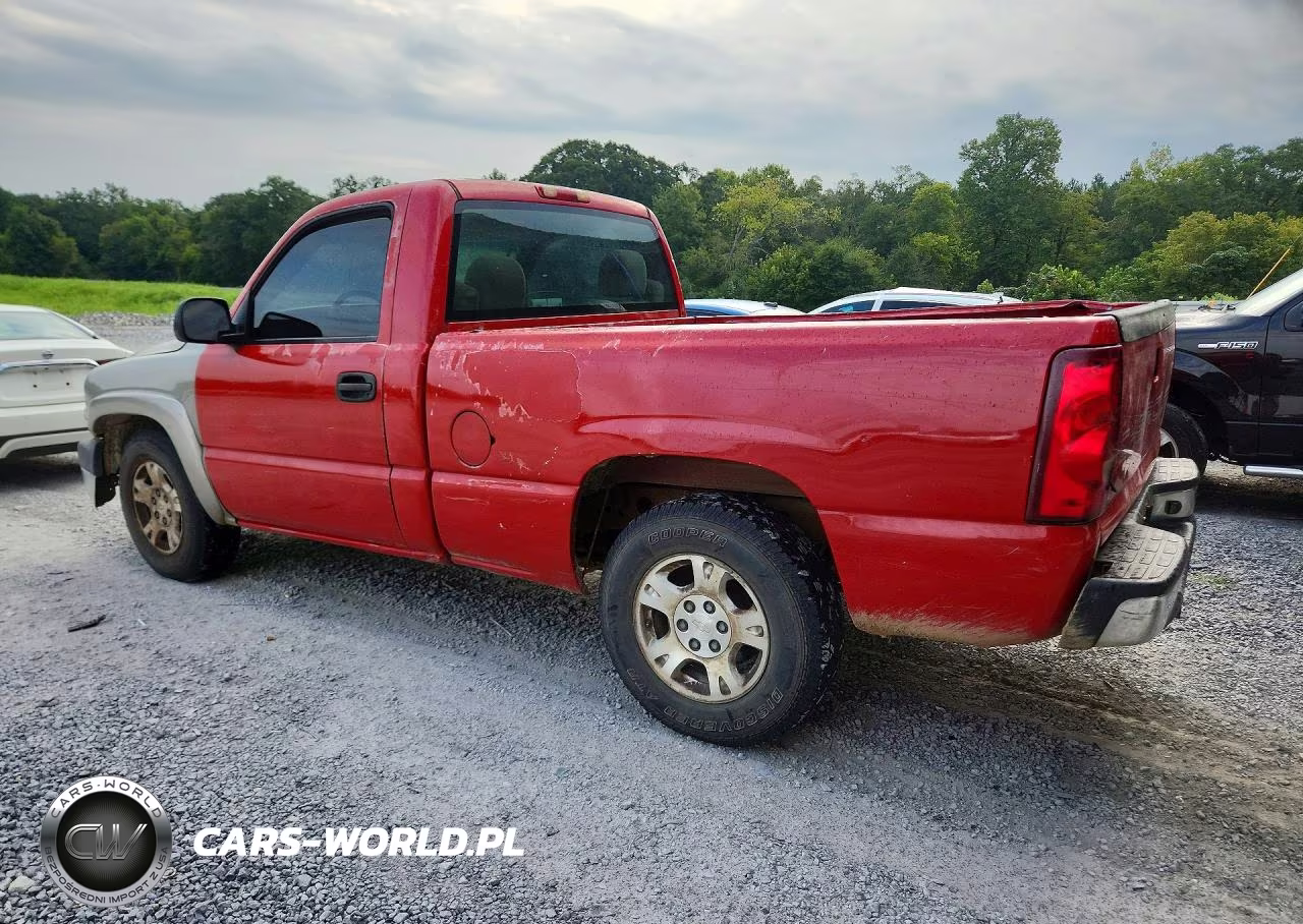 2003 Chevrolet Silverado C1500 VIN:1GCEC14X53Z229378 - 2