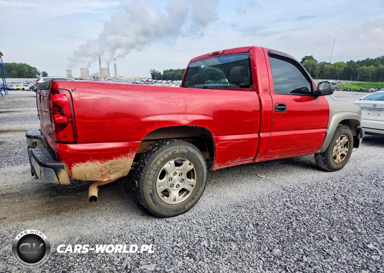 2003 Chevrolet Silverado C1500 VIN:1GCEC14X53Z229378 - 3
