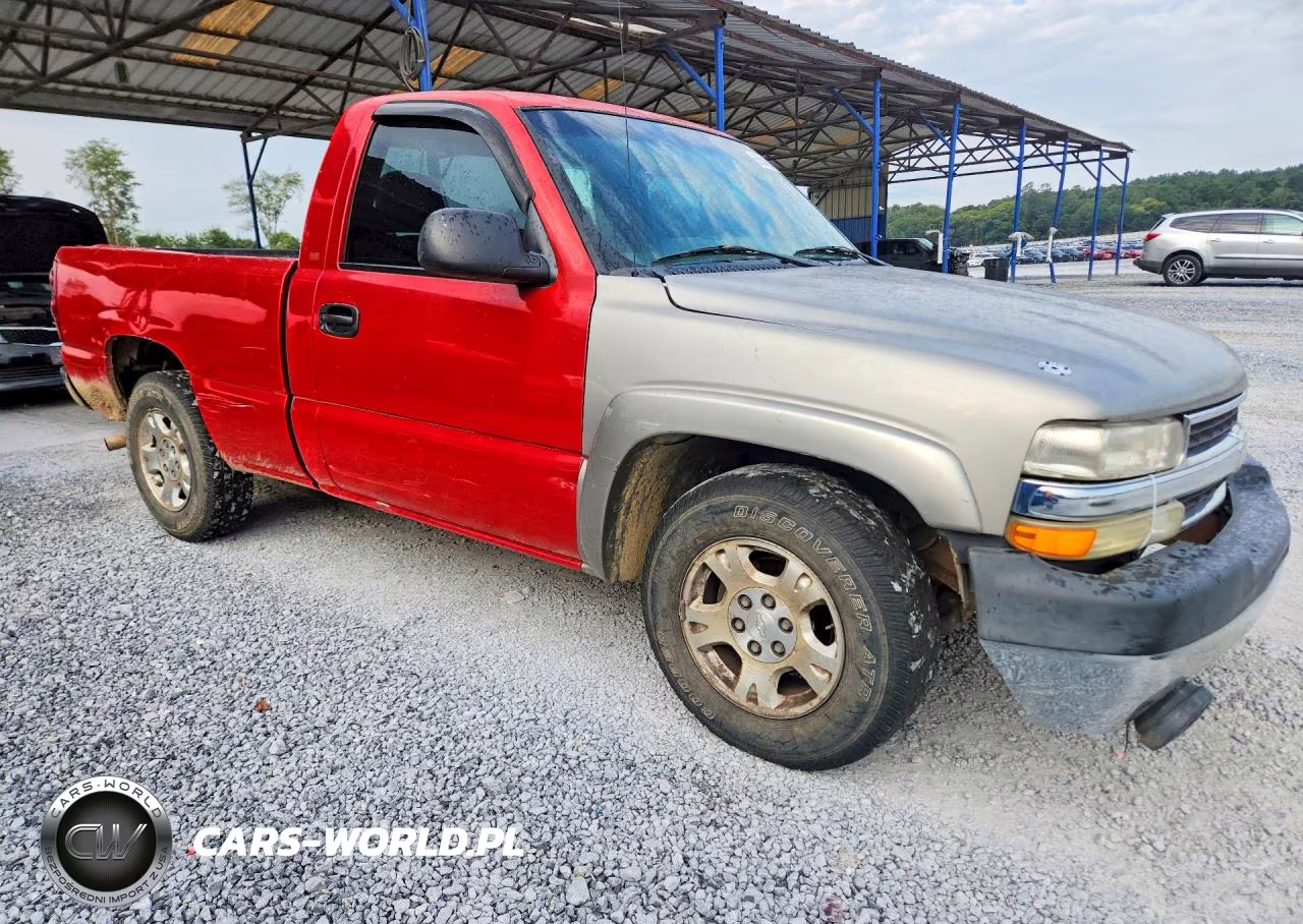 2003 Chevrolet Silverado C1500 VIN:1GCEC14X53Z229378 - 4