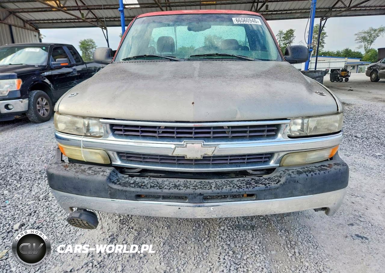2003 Chevrolet Silverado C1500 VIN:1GCEC14X53Z229378 - 5