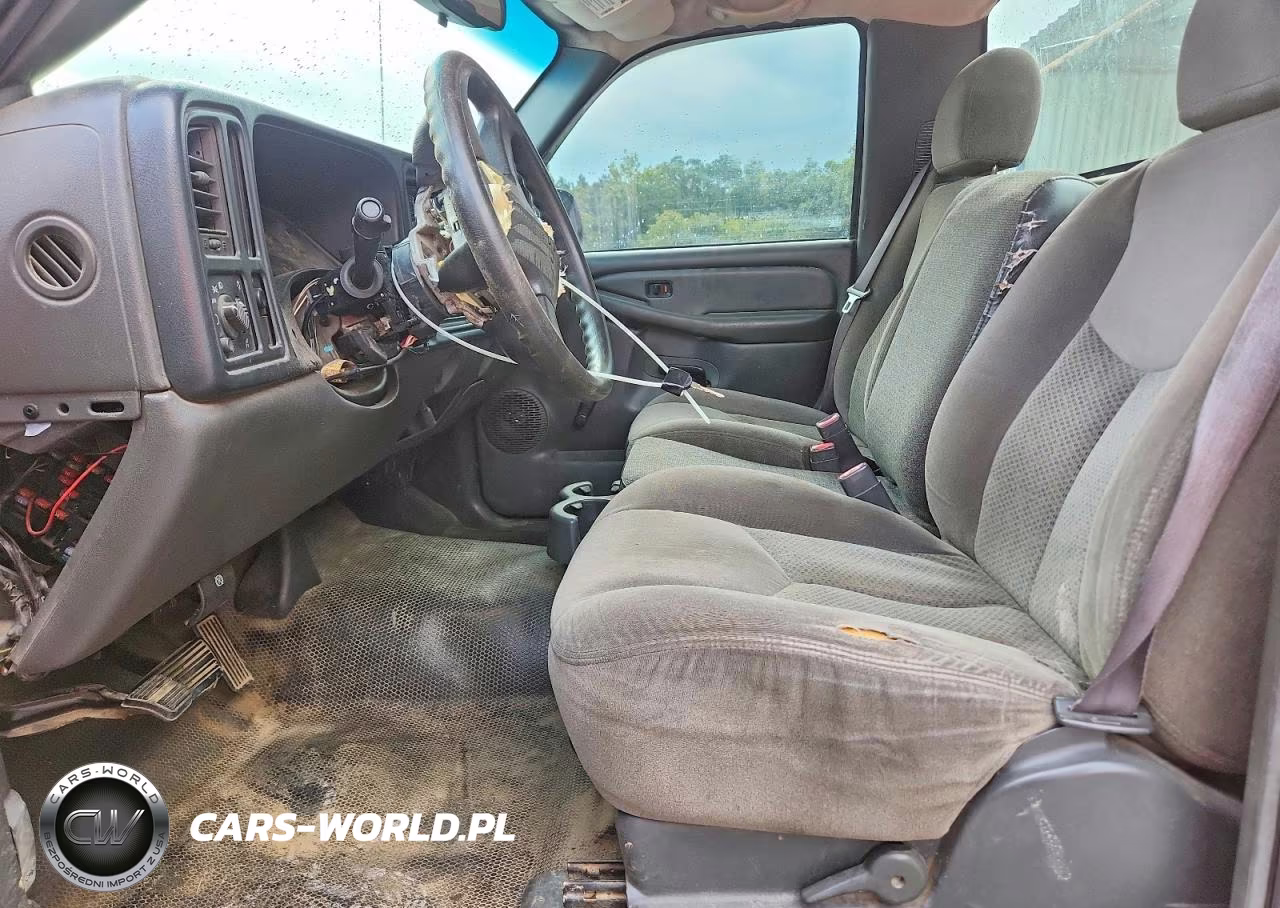 2003 Chevrolet Silverado C1500 VIN:1GCEC14X53Z229378 - 7