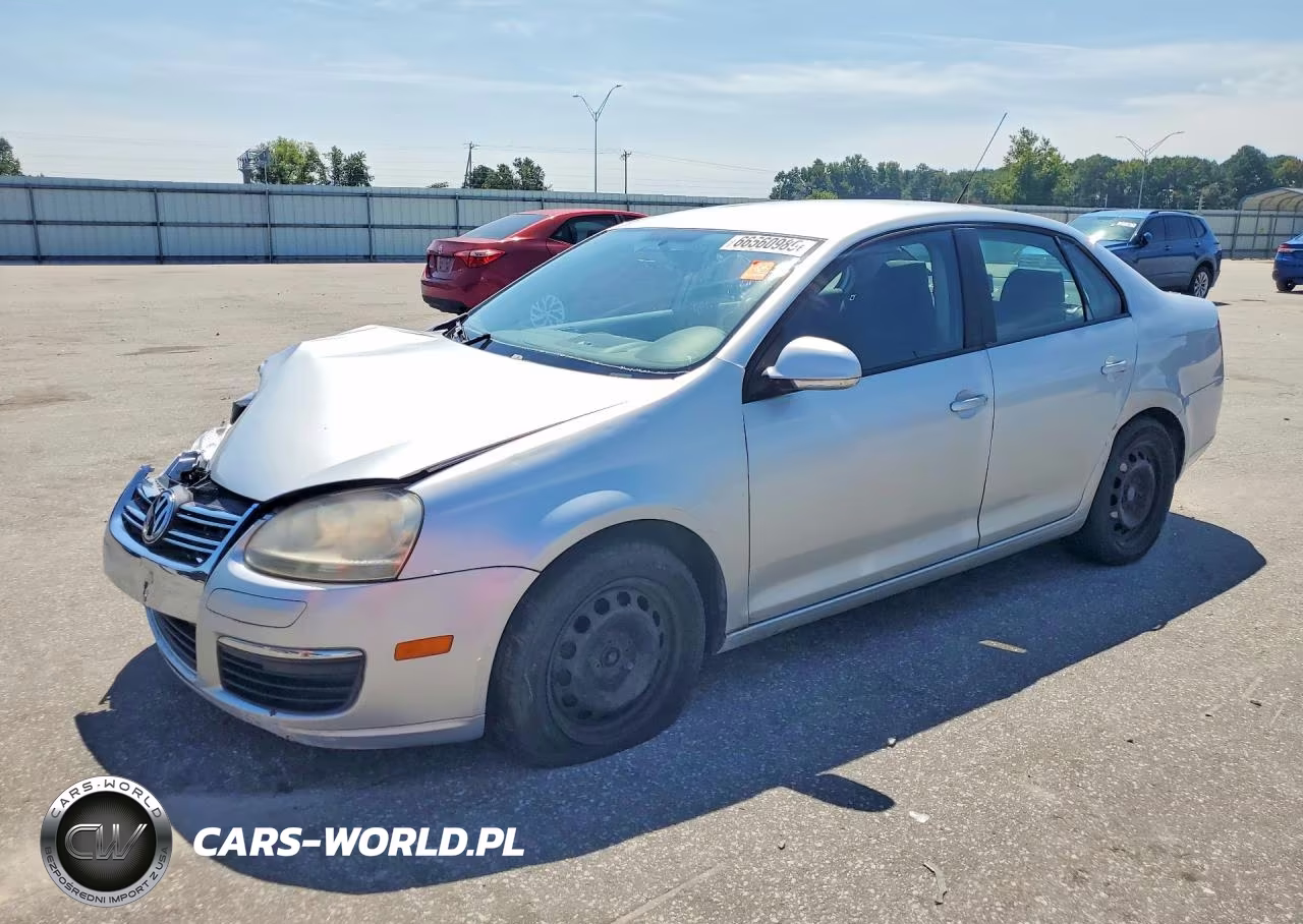 2007 Volkswagen Jetta 2.5 VIN:3VWPF71K97M065052 - 1