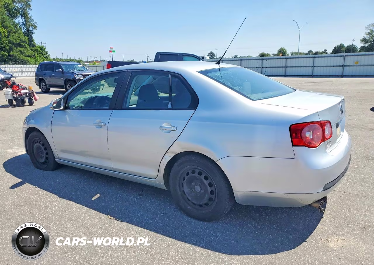 2007 Volkswagen Jetta 2.5 VIN:3VWPF71K97M065052 - 2