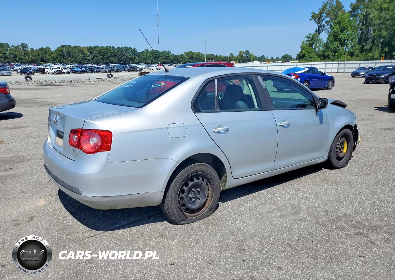 2007 Volkswagen Jetta 2.5 VIN:3VWPF71K97M065052 - 3