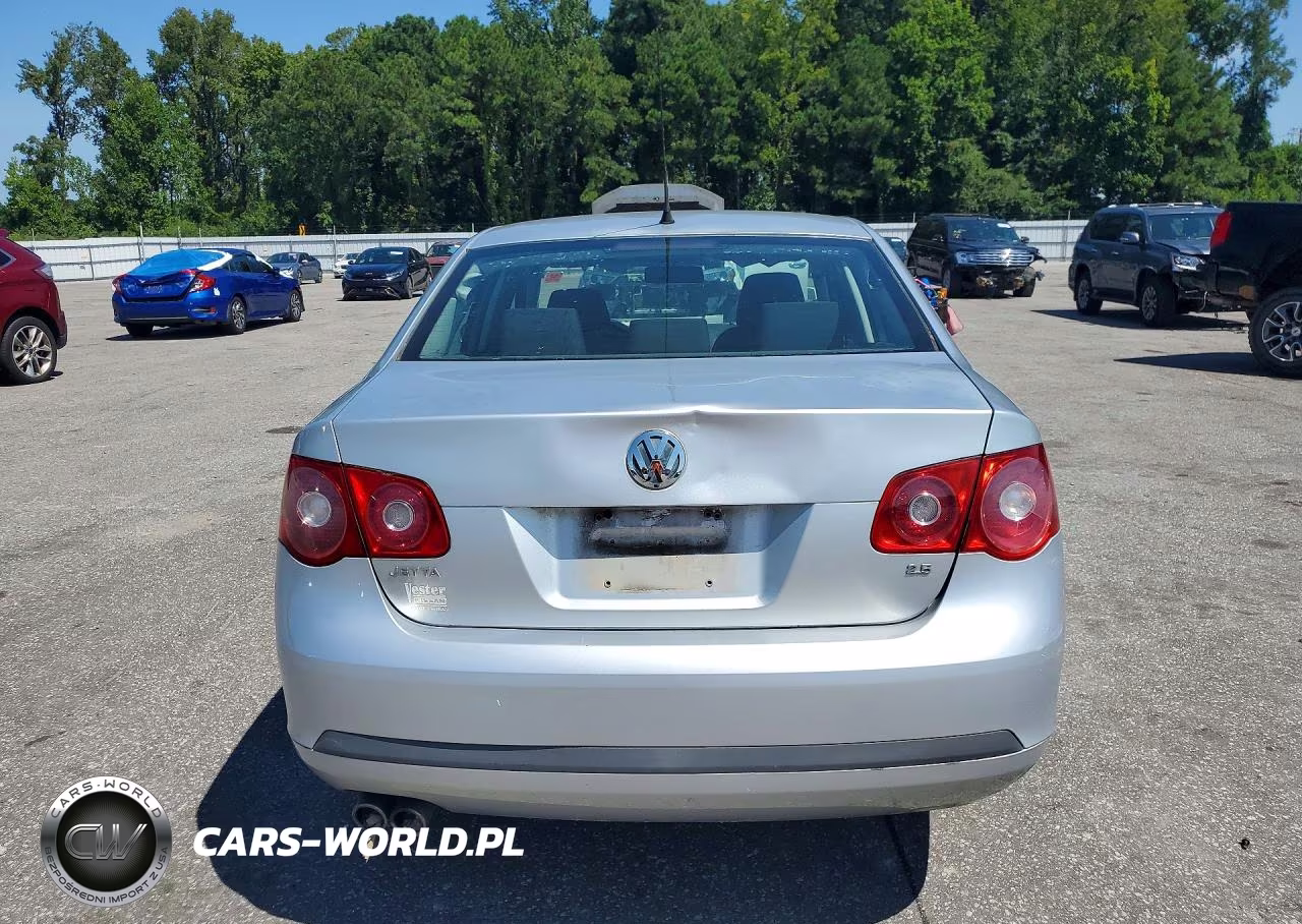 2007 Volkswagen Jetta 2.5 VIN:3VWPF71K97M065052 - 6
