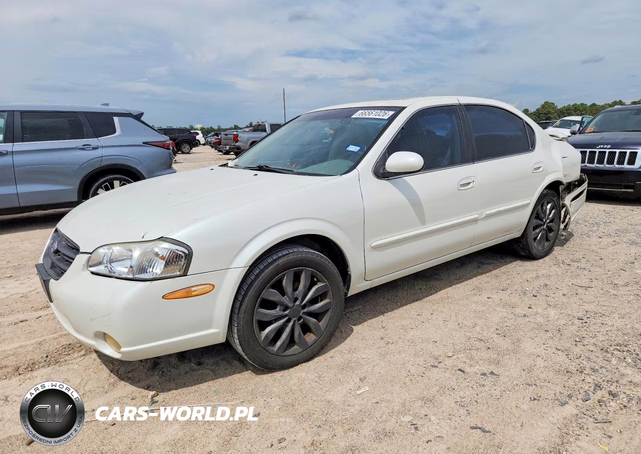 2000 Nissan Maxima Gxe