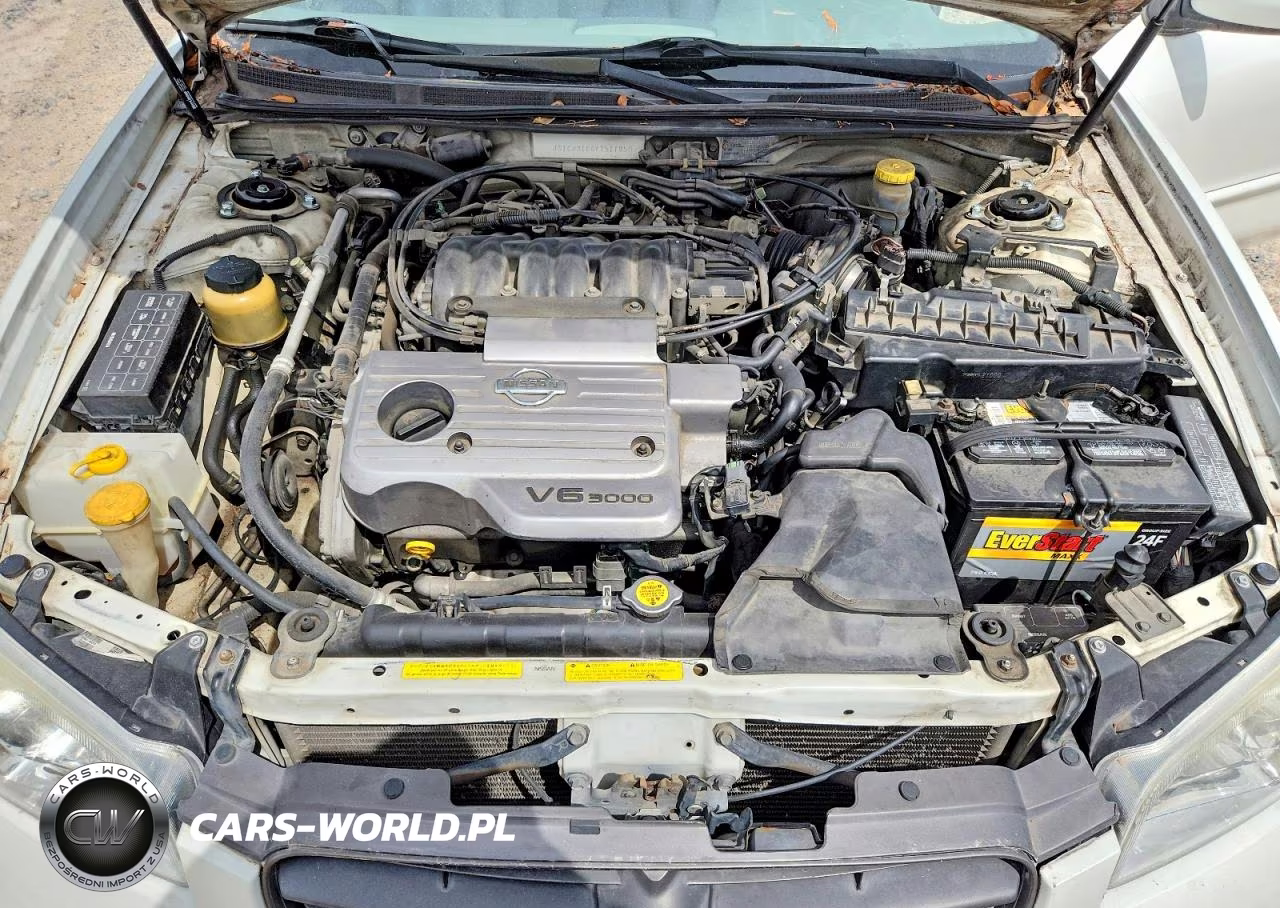 2000 Nissan Maxima Gxe VIN:JN1CA31D0YT511850 - 11