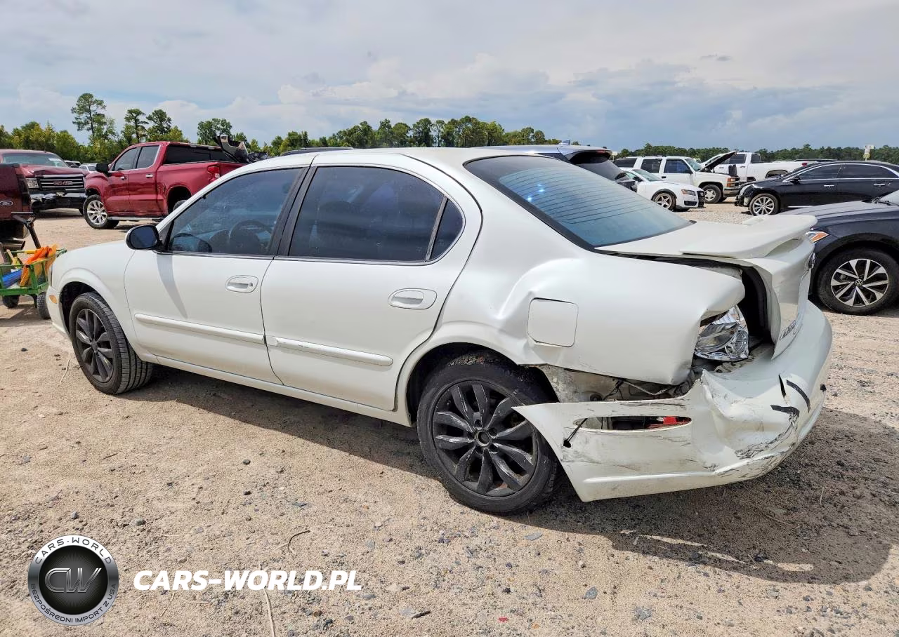 2000 Nissan Maxima Gxe VIN:JN1CA31D0YT511850 - 2