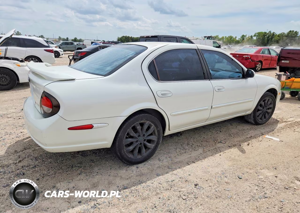2000 Nissan Maxima Gxe VIN:JN1CA31D0YT511850 - 3