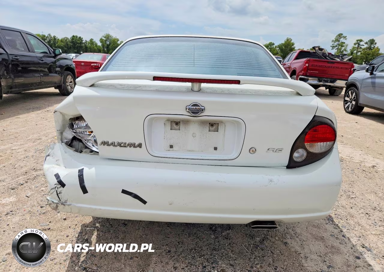 2000 Nissan Maxima Gxe VIN:JN1CA31D0YT511850 - 6