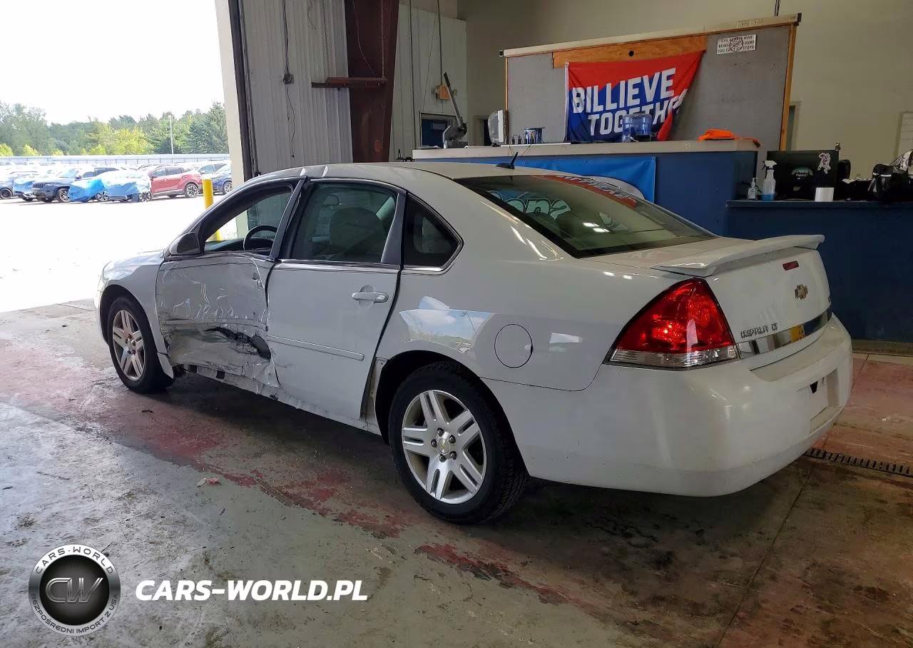 2011 Chevrolet Impala Lt VIN:2G1WG5EK5B1238133 - 2