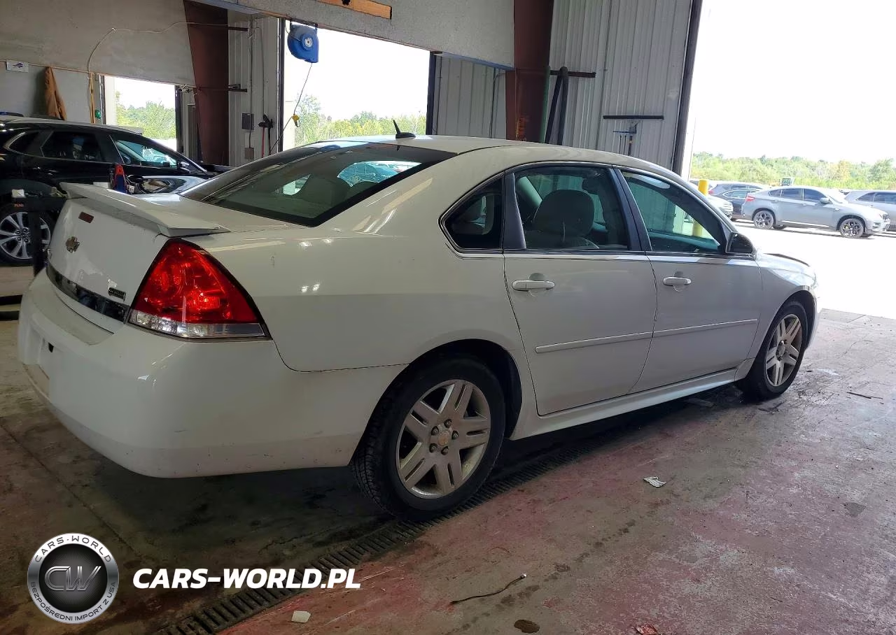 2011 Chevrolet Impala Lt VIN:2G1WG5EK5B1238133 - 3