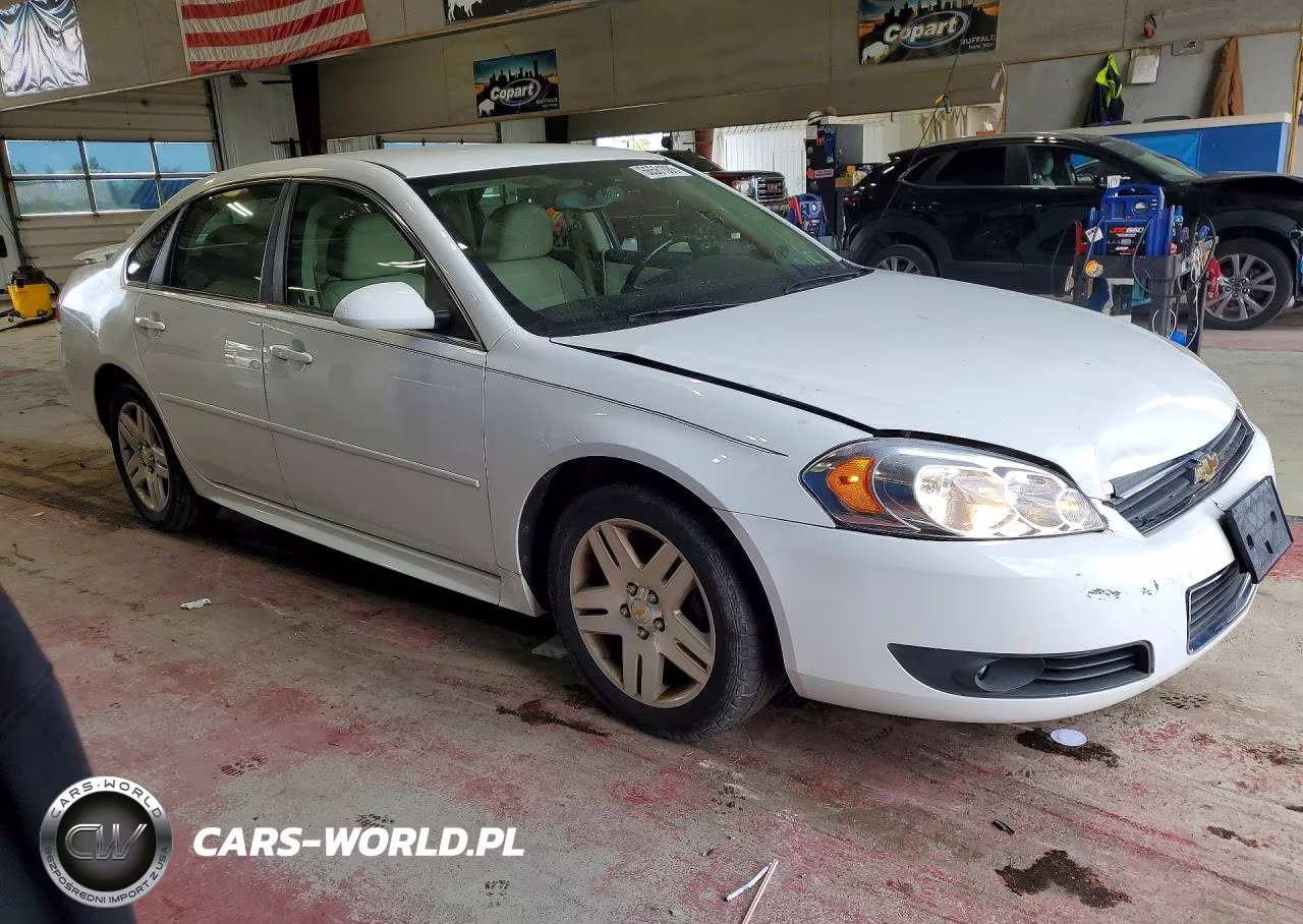 2011 Chevrolet Impala Lt VIN:2G1WG5EK5B1238133 - 4
