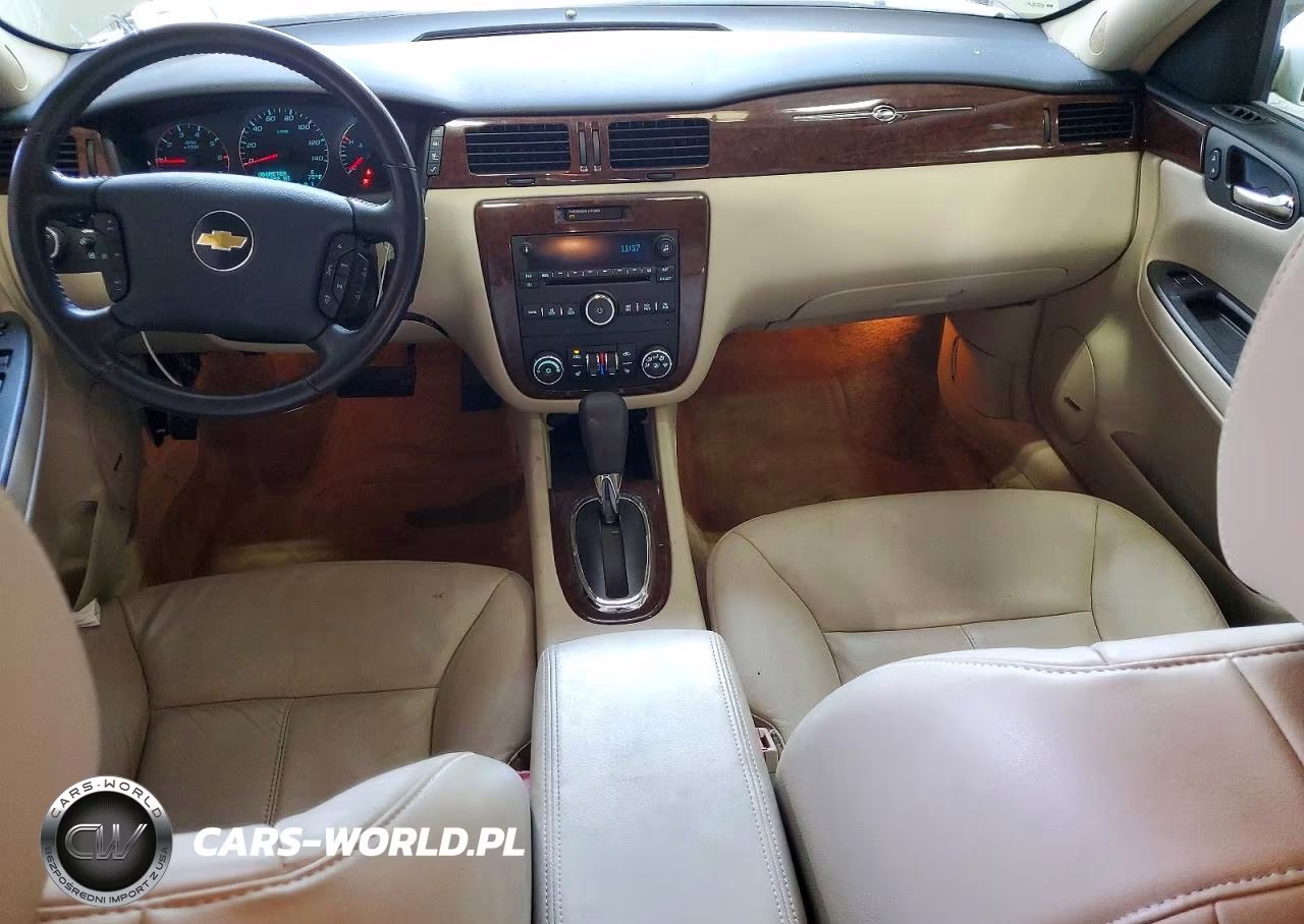 2011 Chevrolet Impala Lt VIN:2G1WG5EK5B1238133 - 8