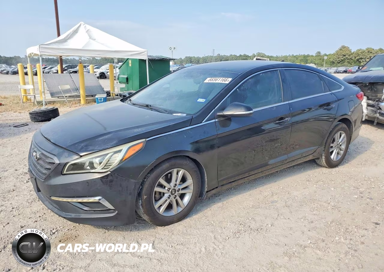 2016 Hyundai Sonata Eco