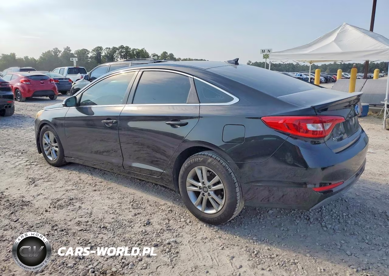 2016 Hyundai Sonata Eco VIN:5NPE24AA3GH399823 - 2