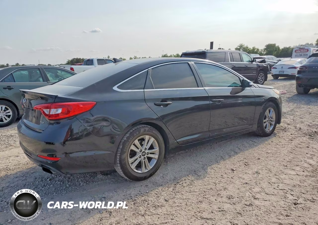 2016 Hyundai Sonata Eco VIN:5NPE24AA3GH399823 - 3