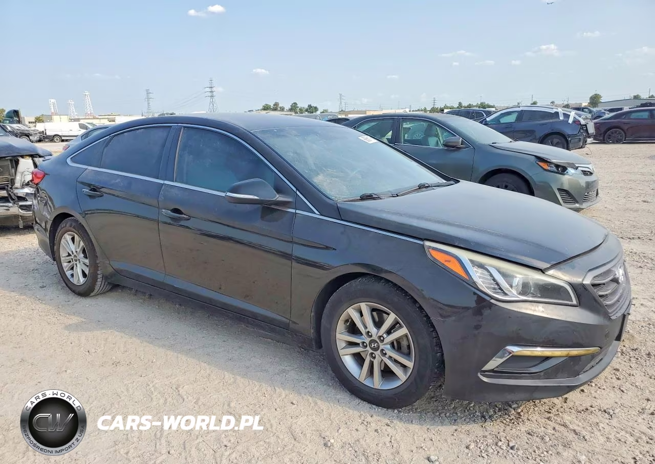 2016 Hyundai Sonata Eco VIN:5NPE24AA3GH399823 - 4