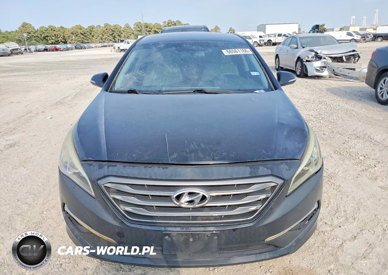 2016 Hyundai Sonata Eco VIN:5NPE24AA3GH399823 - 5