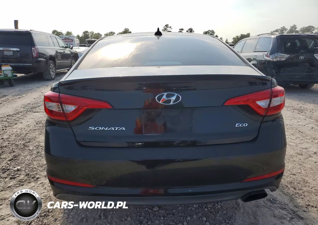 2016 Hyundai Sonata Eco VIN:5NPE24AA3GH399823 - 6