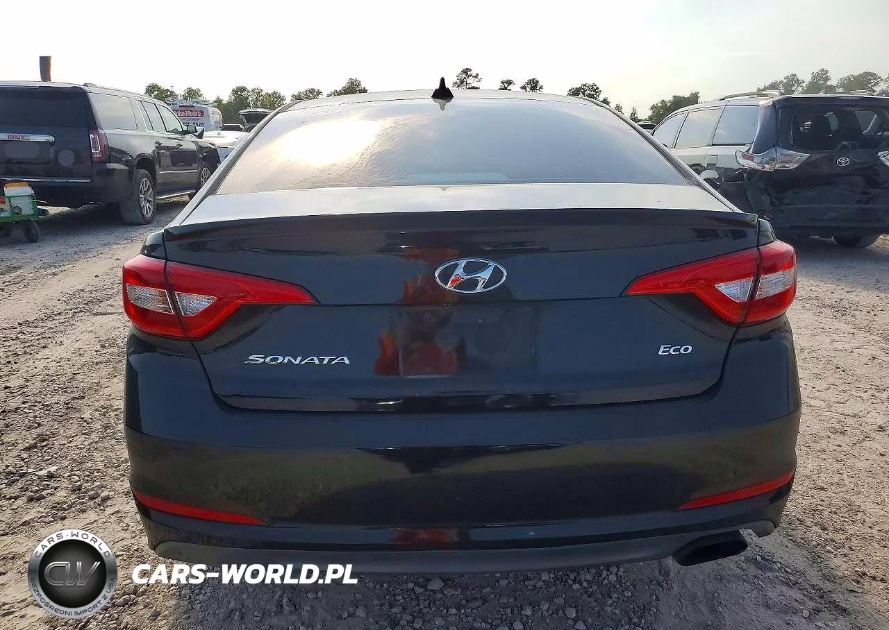 2016 Hyundai Sonata Eco VIN:5NPE24AA3GH399823 - 7