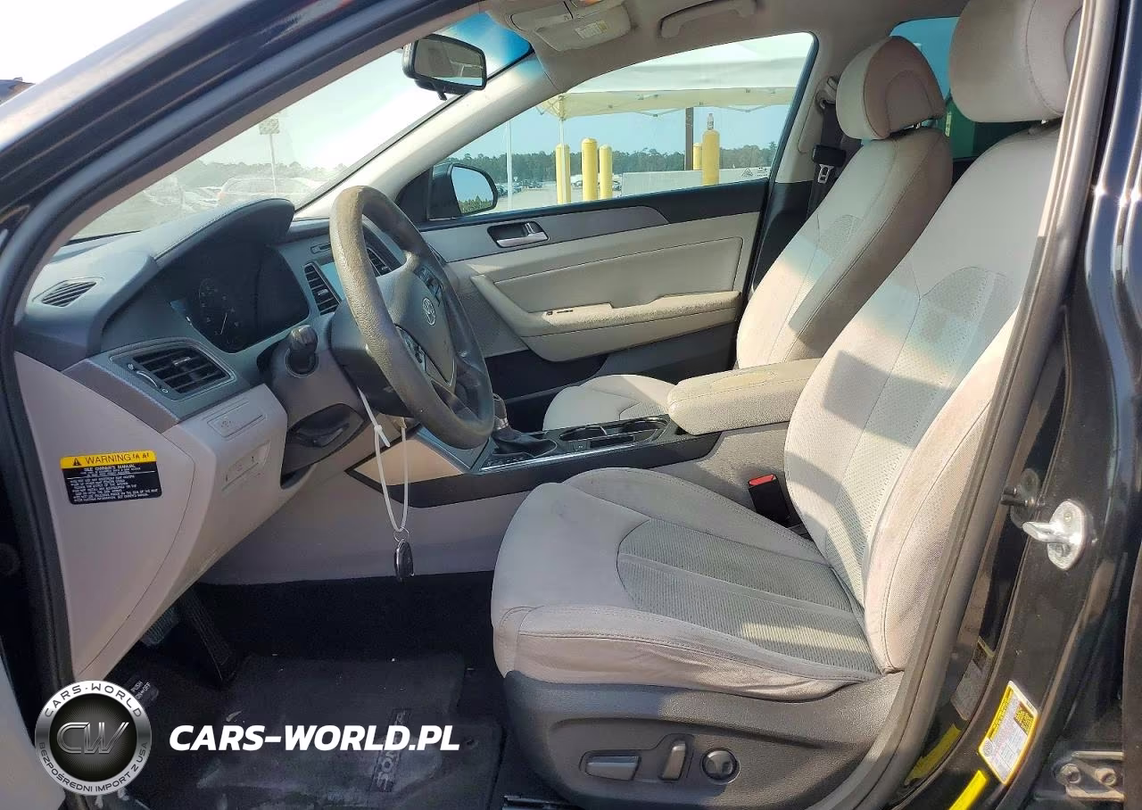 2016 Hyundai Sonata Eco VIN:5NPE24AA3GH399823 - 8