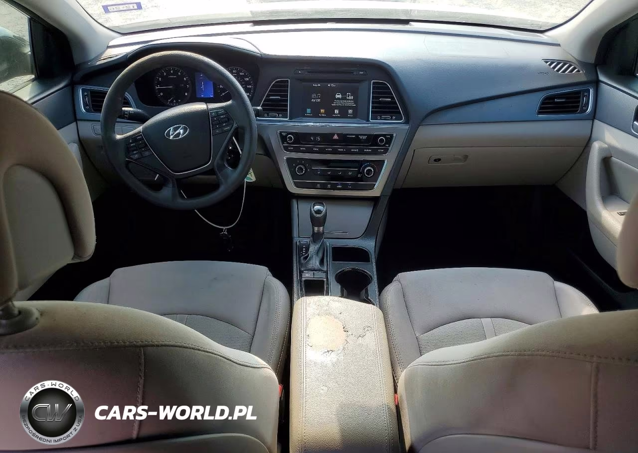 2016 Hyundai Sonata Eco VIN:5NPE24AA3GH399823 - 9
