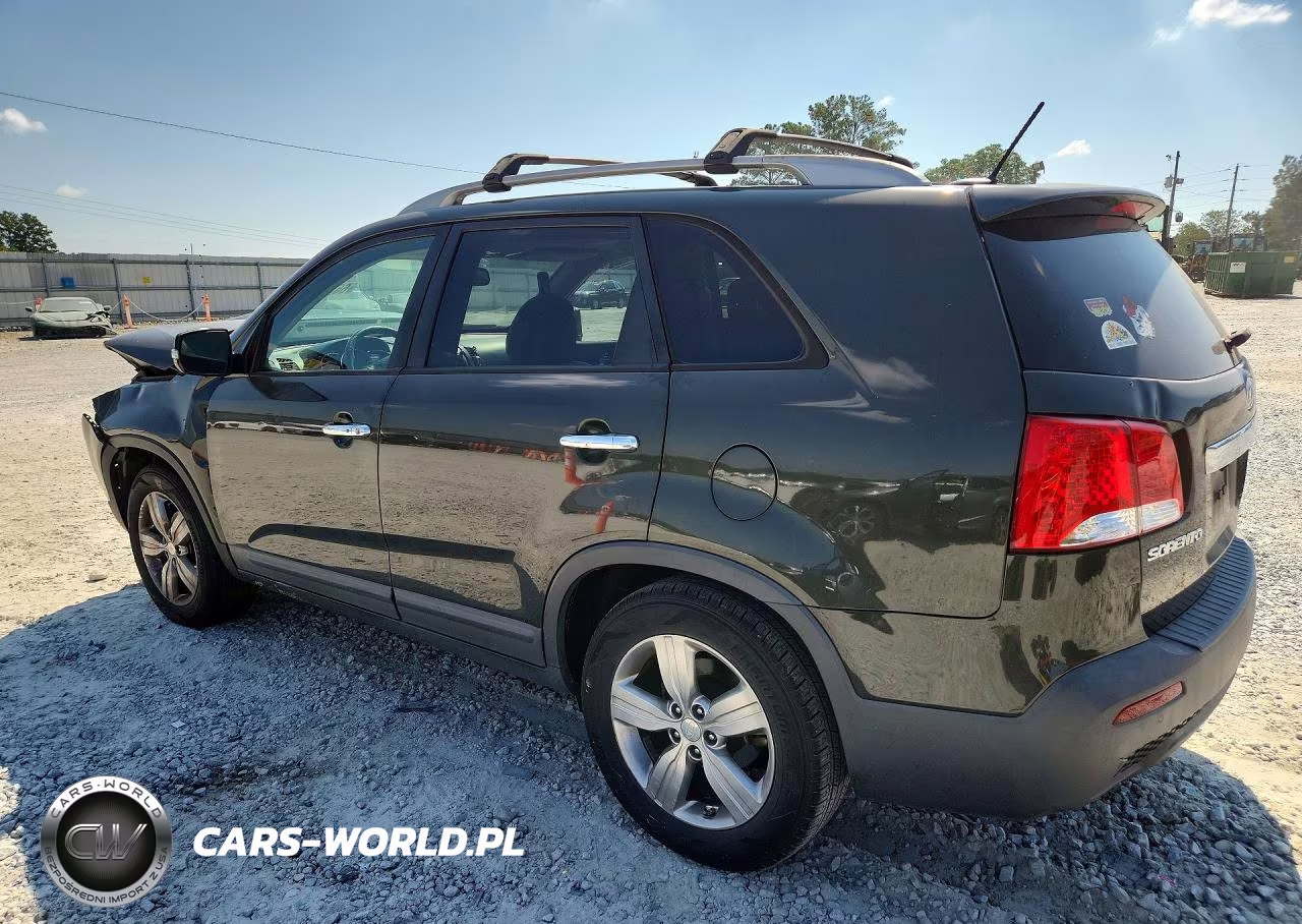2013 Kia Sorento Ex VIN:5XYKU4A22DG333711 - 2
