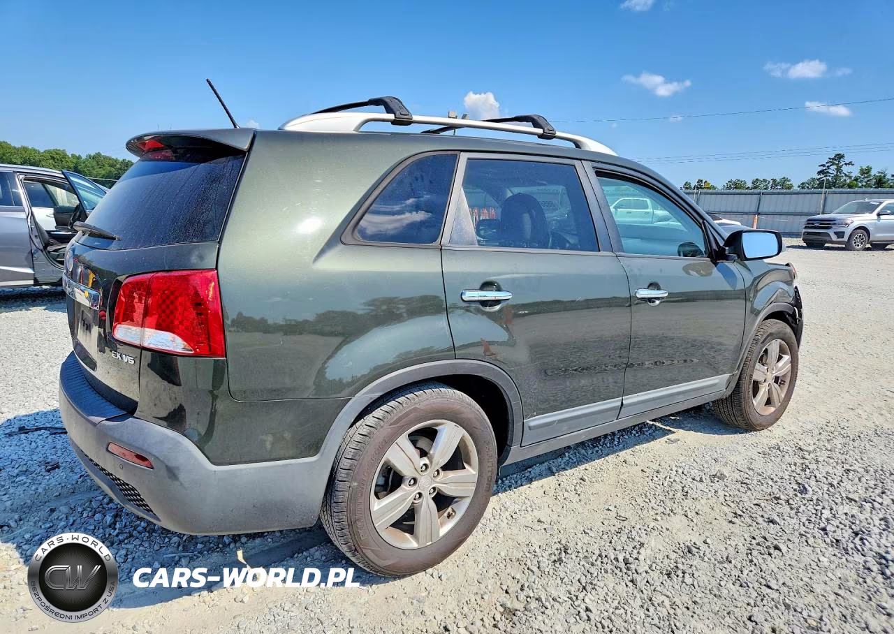 2013 Kia Sorento Ex VIN:5XYKU4A22DG333711 - 3