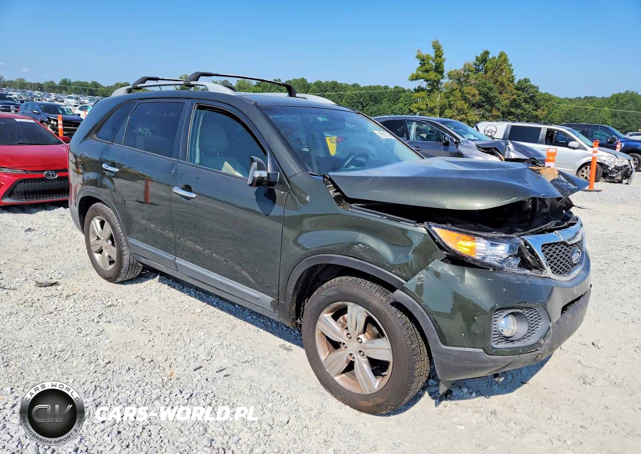 2013 Kia Sorento Ex VIN:5XYKU4A22DG333711 - 4