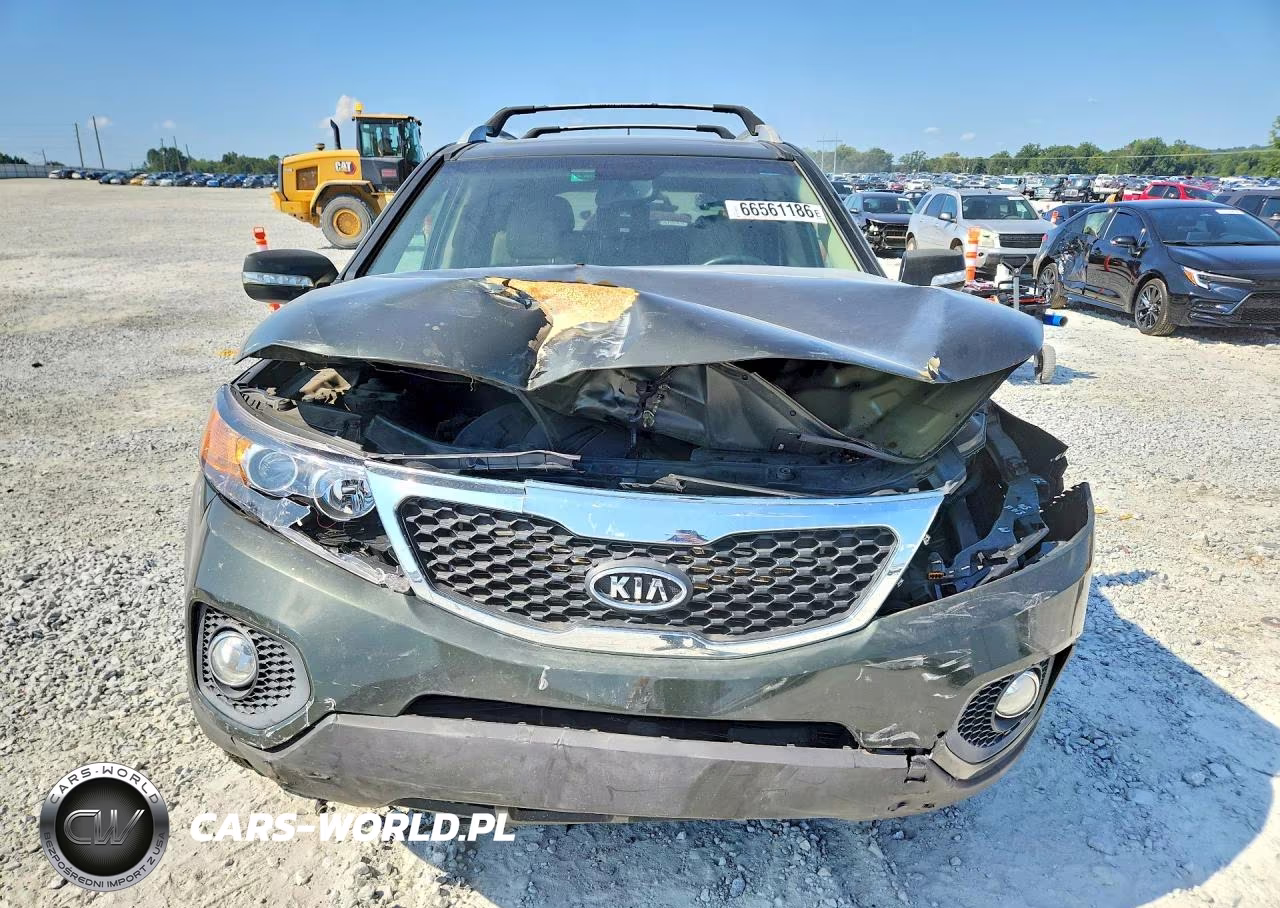 2013 Kia Sorento Ex VIN:5XYKU4A22DG333711 - 5