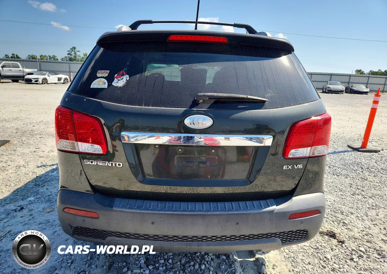 2013 Kia Sorento Ex VIN:5XYKU4A22DG333711 - 6