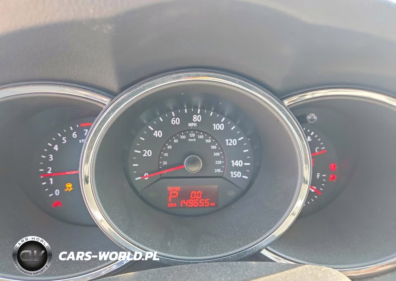 2013 Kia Sorento Ex VIN:5XYKU4A22DG333711 - 9