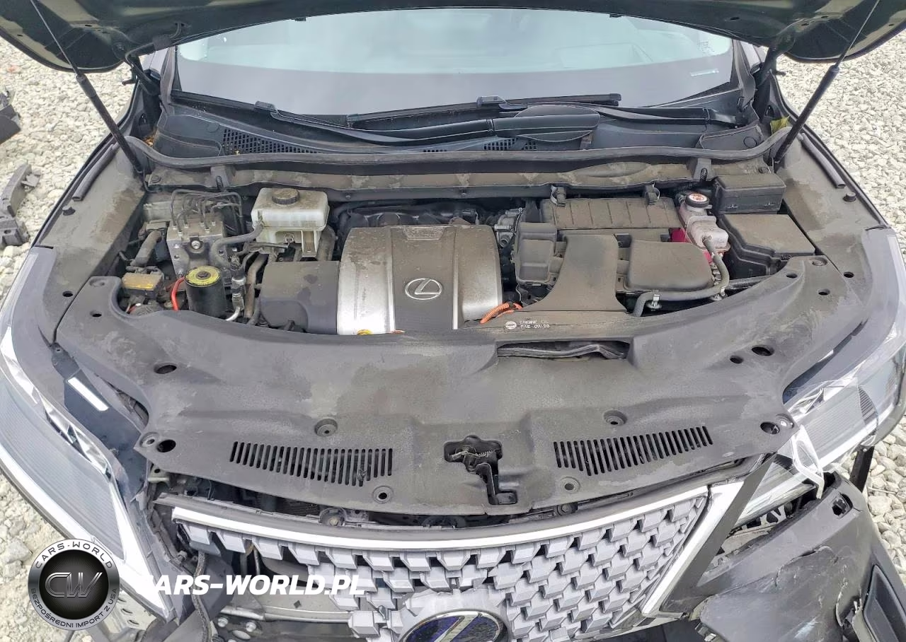 2022 Lexus Rx 450H VIN:2T2JGMDA7NC094512 - 12