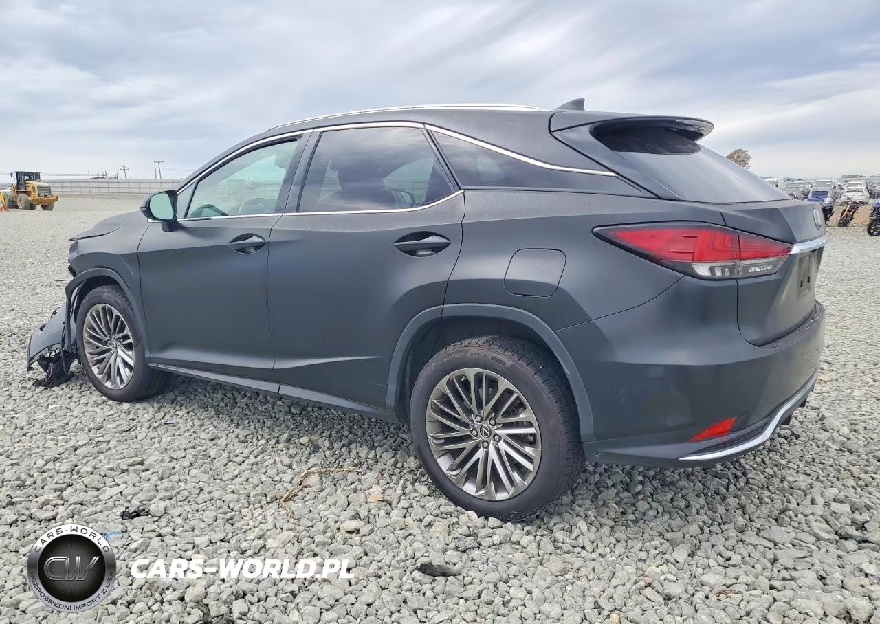 2022 Lexus Rx 450H VIN:2T2JGMDA7NC094512 - 2