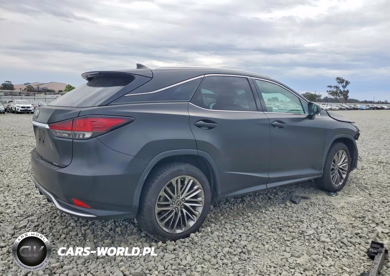 2022 Lexus Rx 450H VIN:2T2JGMDA7NC094512 - 3