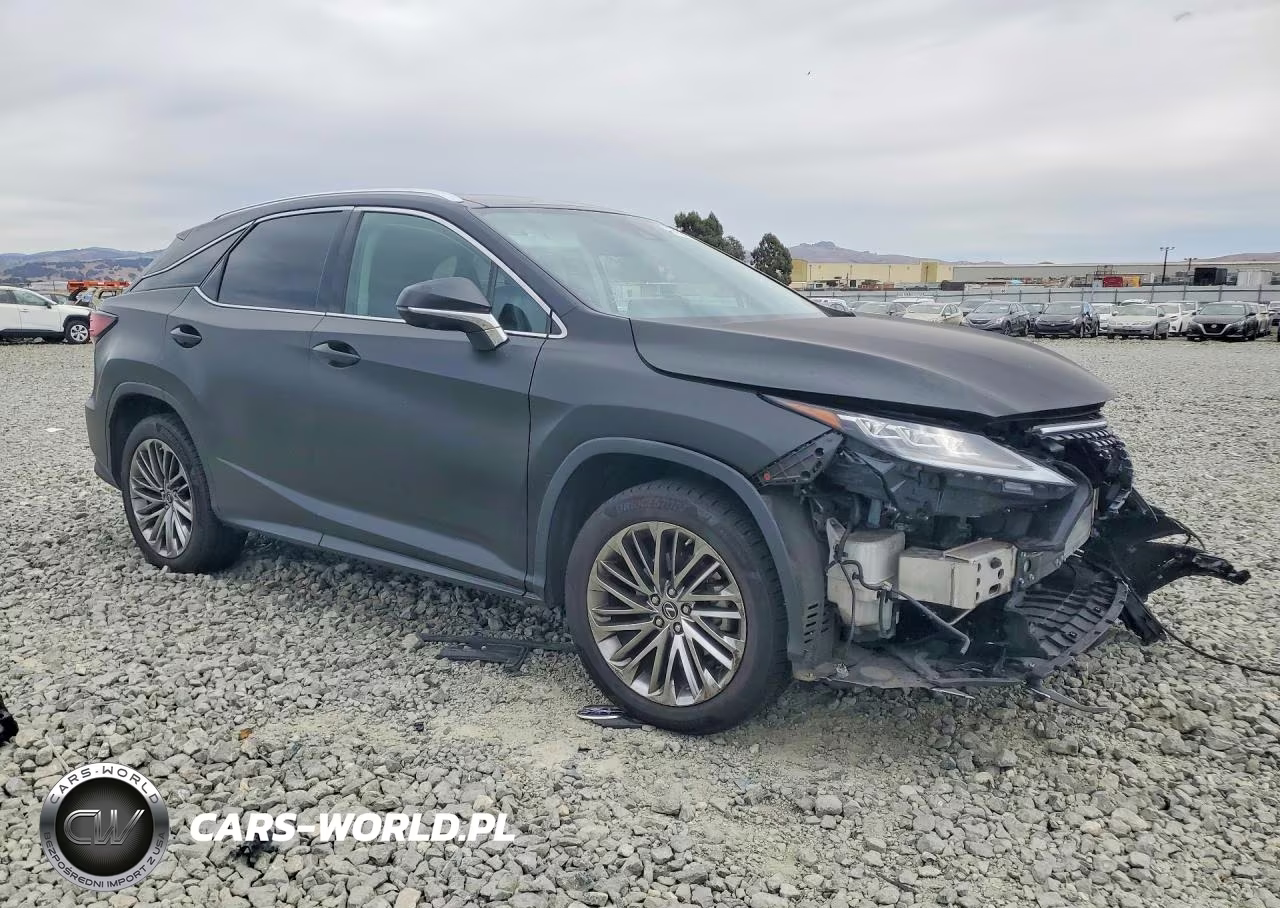 2022 Lexus Rx 450H VIN:2T2JGMDA7NC094512 - 4