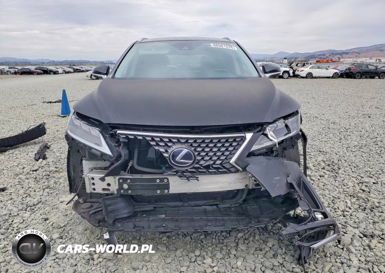 2022 Lexus Rx 450H VIN:2T2JGMDA7NC094512 - 5