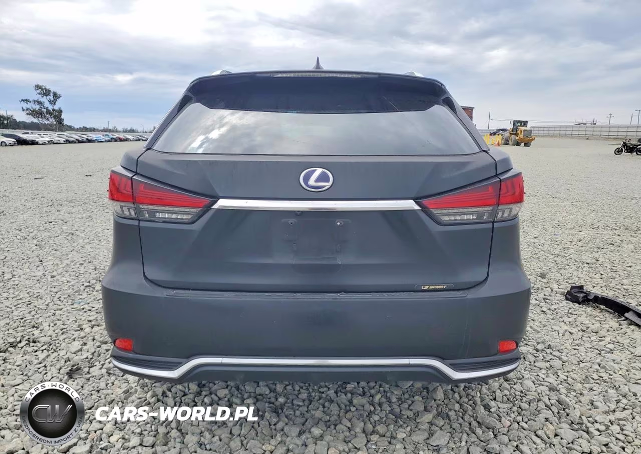 2022 Lexus Rx 450H VIN:2T2JGMDA7NC094512 - 6