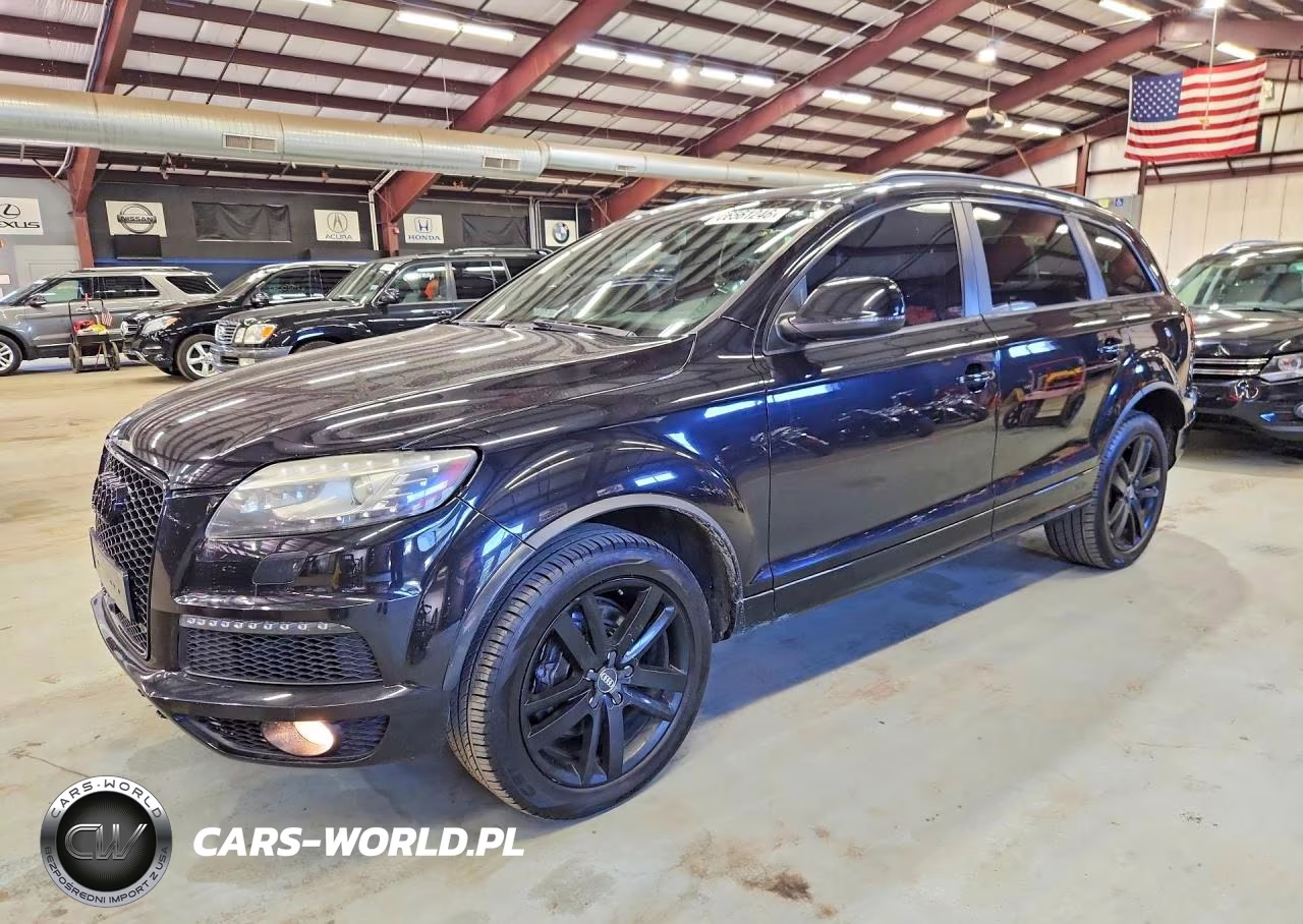 2015 Audi Q7 Prestige
