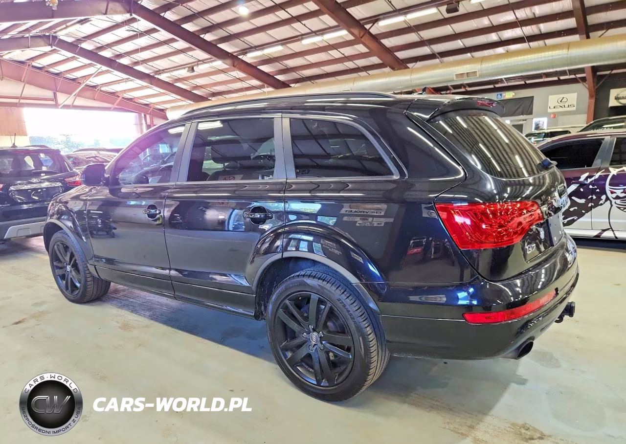 2015 Audi Q7 Prestige VIN:WA1DGAFE0FD005927 - 2