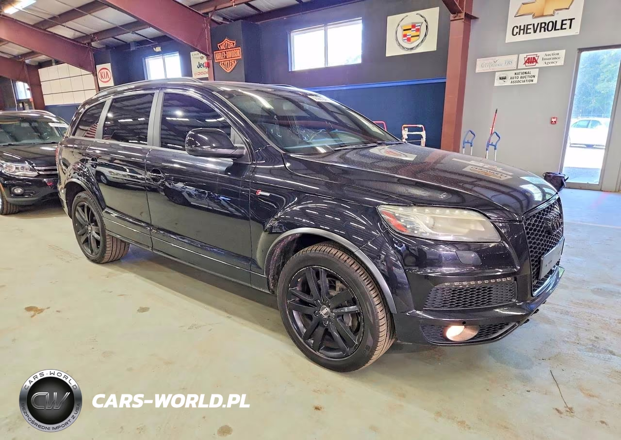 2015 Audi Q7 Prestige VIN:WA1DGAFE0FD005927 - 4
