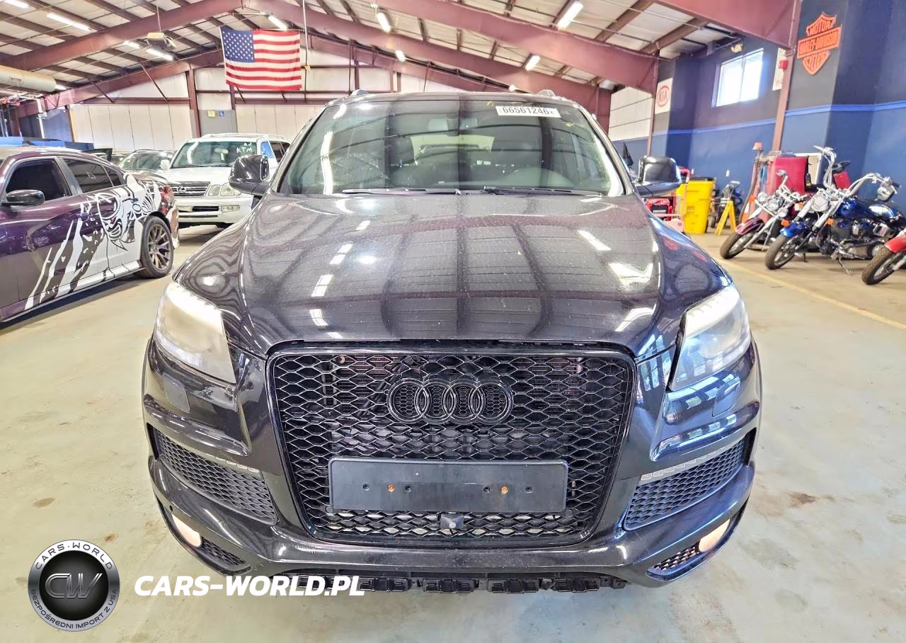 2015 Audi Q7 Prestige VIN:WA1DGAFE0FD005927 - 5