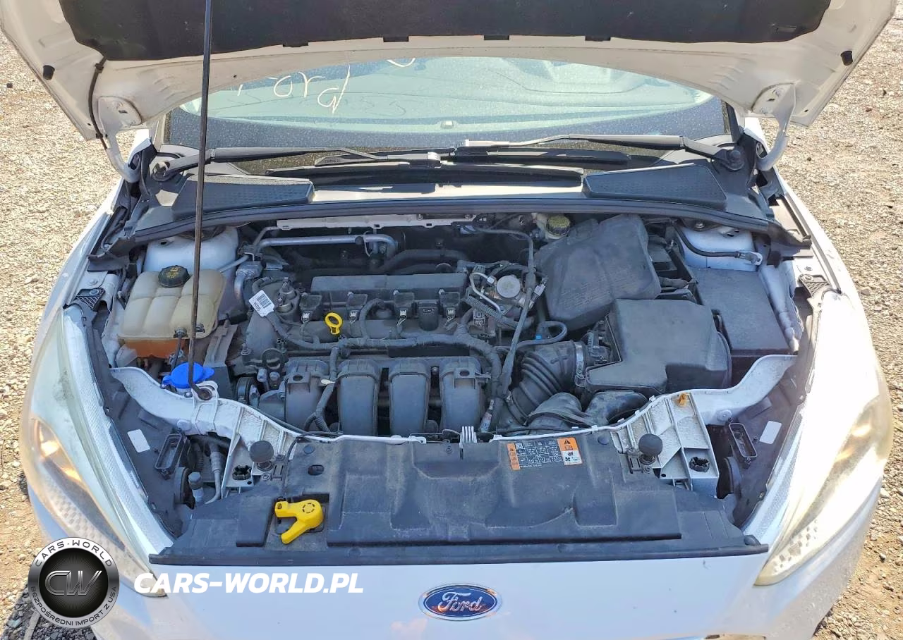 2016 Ford Focus Se VIN:1FADP3K20GL368528 - 11