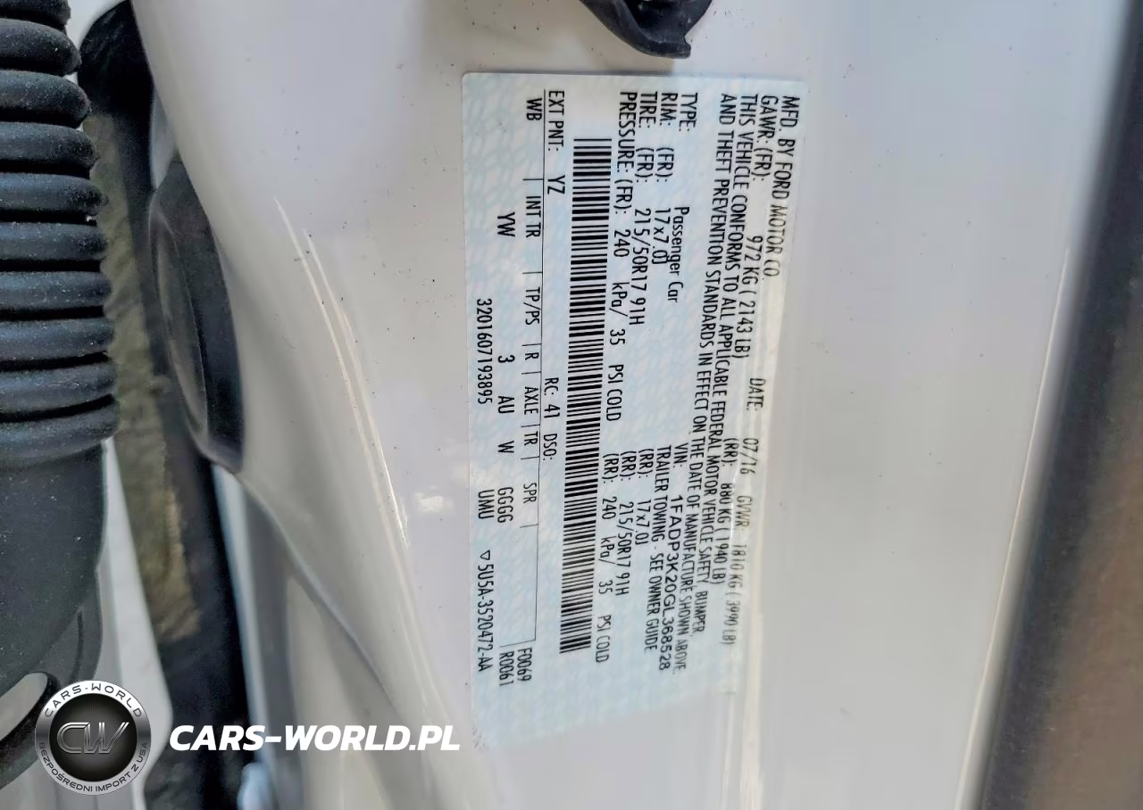 2016 Ford Focus Se VIN:1FADP3K20GL368528 - 13
