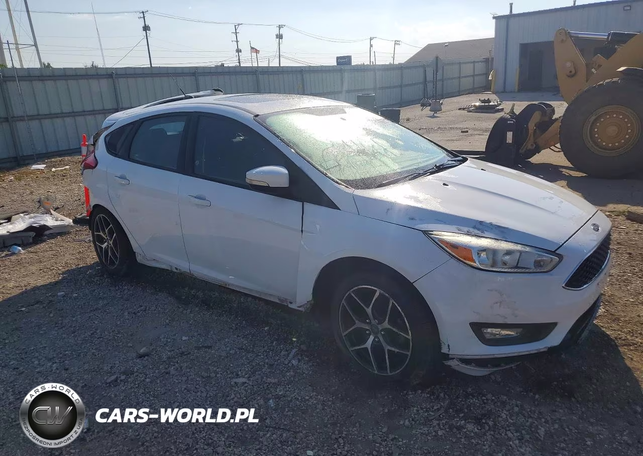 2016 Ford Focus Se VIN:1FADP3K20GL368528 - 4