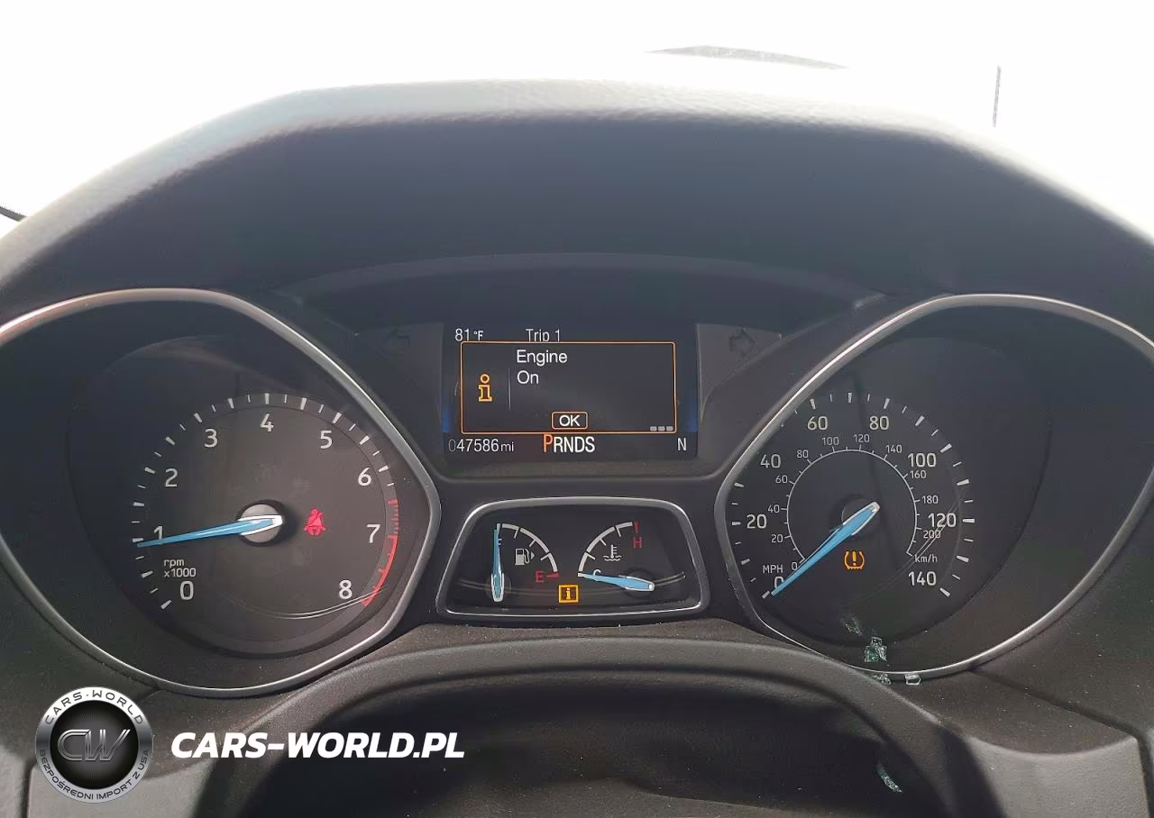 2016 Ford Focus Se VIN:1FADP3K20GL368528 - 9